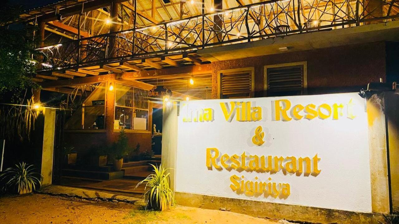 Ima Villa 시기리야 외부 사진